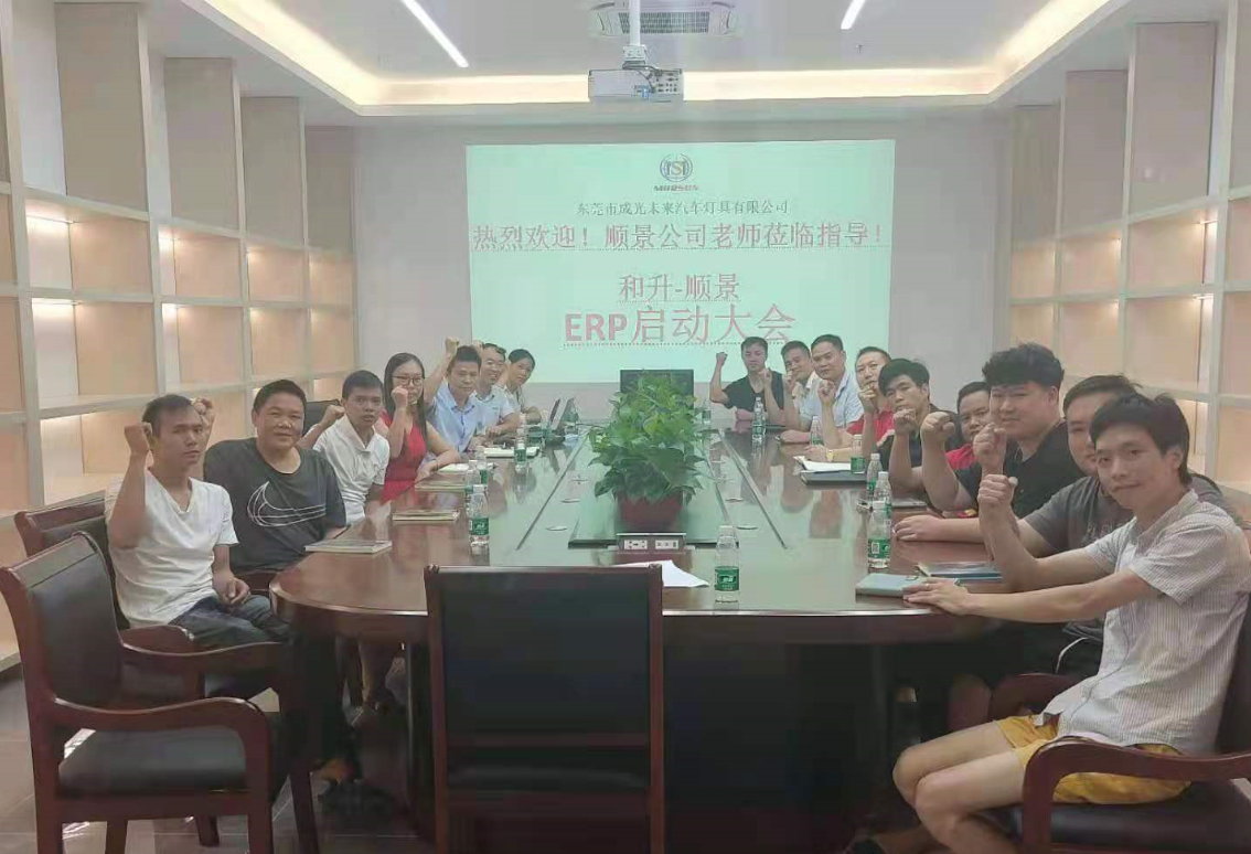 承前启后，智造先行!和升汽车照明公司携手爱游戏手机版官方网站-爱游戏(中国)软件打造数智管理